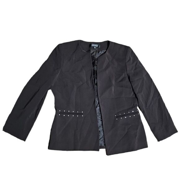 Kasper Jackets & Blazers - Women's KASPER Open Blazer Size 10 Vintage